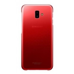 Galinis dangtelis Samsung J610 J6+ 2018 raudonas HQ