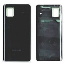 Galinis dangtelis Samsung N770 Note 10 Lite juodas (Aura Black) HQ