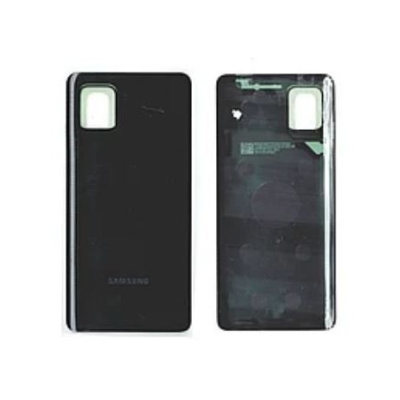 Galinis dangtelis Samsung N770 Note 10 Lite juodas (Aura Black) HQ