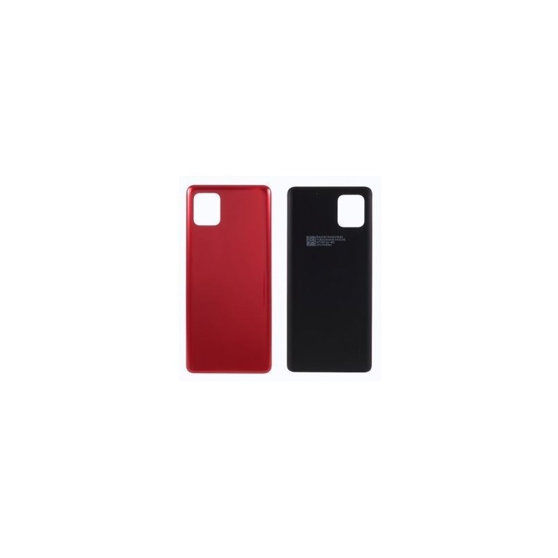 Galinis dangtelis Samsung N770 Note 10 Lite raudonas (Aura Red) HQ