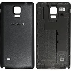 Galinis dangtelis Samsung N910F Note 4 juodas originalus (used Grade B)