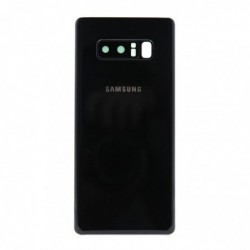 Galinis dangtelis Samsung N950F Note 8 juodas (Midnight Black) originalus (used Grade B)