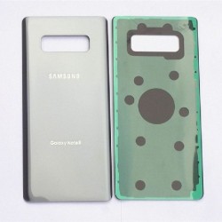 Galinis dangtelis Samsung N950F Note 8 sidabrinis HQ