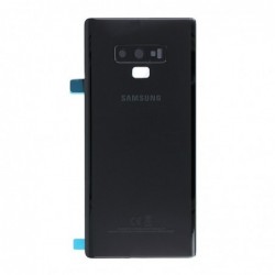 Galinis dangtelis Samsung N960F Note 9 juodas (Midnight Black) originalus (used Grade B)