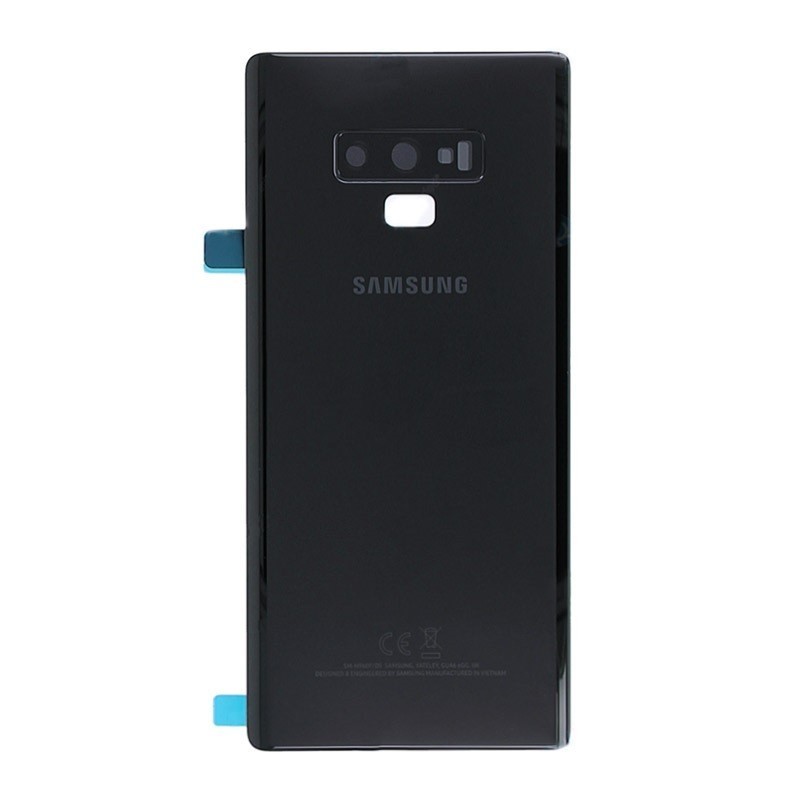 Galinis dangtelis Samsung N960F Note 9 juodas (Midnight Black) originalus (used Grade B)