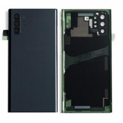 Galinis dangtelis Samsung N975F Note 10+ juodas (Aura Black) originalus (used Grade B)