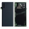 Galinis dangtelis Samsung N975F Note 10+ juodas (Aura Black) originalus (used Grade C)