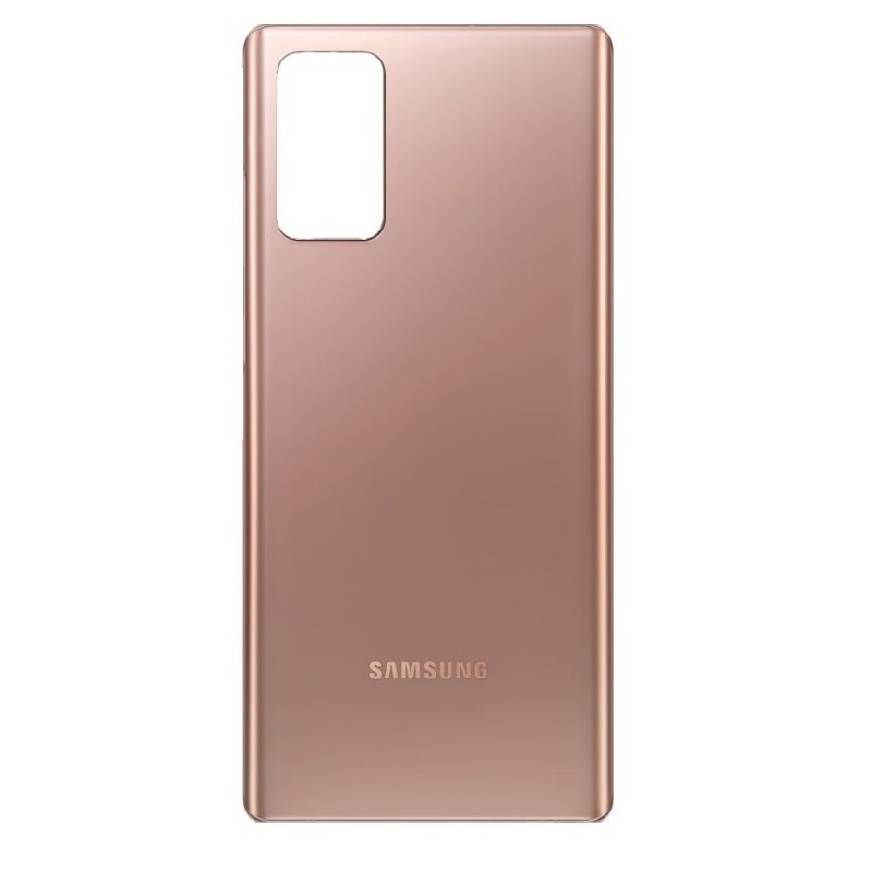 Galinis dangtelis Samsung N980/N981 Note 20 mistinis bronzinis (Mystic Bronze) HQ