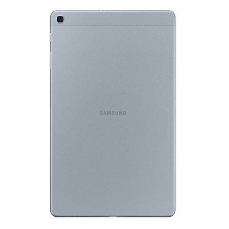 Galinis dangtelis Samsung T510 Tab A 10.1 (2019) sidabrinis originalus (used Grade A)