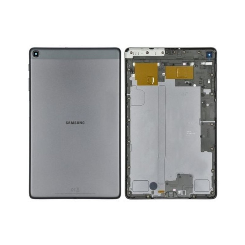 Galinis dangtelis Samsung T515 Tab A 10.1 (2019) juodas originalus (used Grade A)