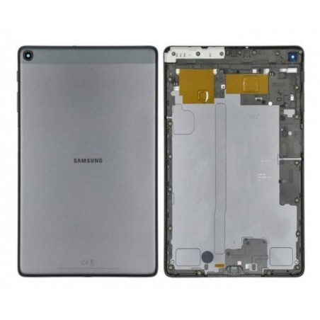 Galinis dangtelis Samsung T515 Tab A 10.1 (2019) juodas originalus (used Grade A)