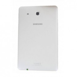 Galinis dangtelis Samsung T560 Tab E 9.6 (2015) baltas originalus (used Grade B)