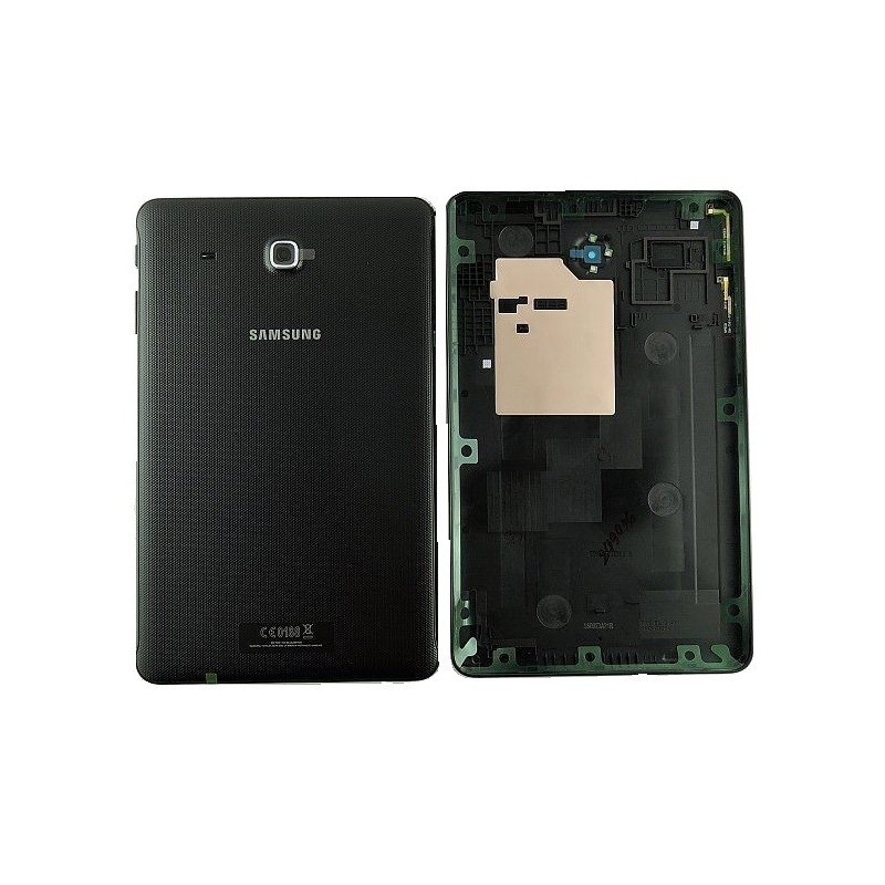 Galinis dangtelis Samsung T560 Tab E 9.6 (2015) juodas originalus (used Grade A)