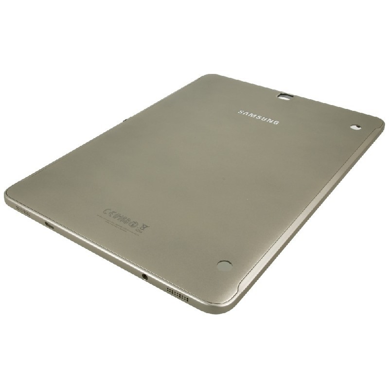 Galinis dangtelis Samsung T813 Tab S2 9.7 (2016) auksinis originalus (used Grade C)