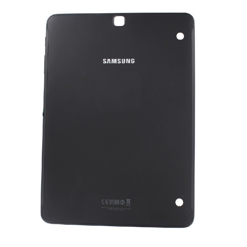 Galinis dangtelis Samsung T815 Tab S2 9.7 (2015) juodas originalus (used Grade B)
