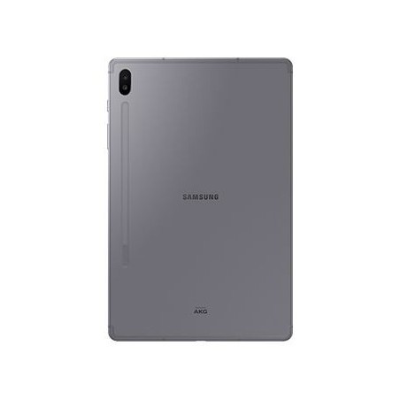 Galinis dangtelis Samsung T860 Tab S6 (2019) pilkas originalus (used Grade B)