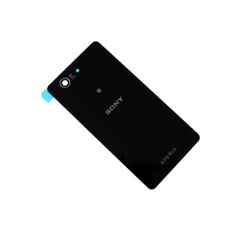 Galinis dangtelis Sony D5803 Xperia Z3 Compact juodas HQ