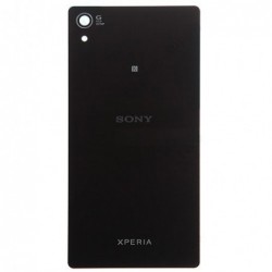 Galinis dangtelis Sony D6503/Xperia Z2 juodas HQ