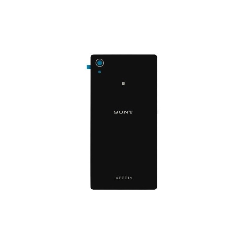 Galinis dangtelis Sony E2303 Xperia M4 Aqua juodas originalus (used Grade A)
