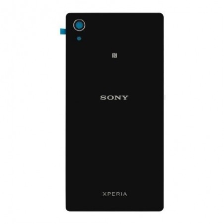Galinis dangtelis Sony E2303 Xperia M4 Aqua juodas originalus (used Grade A)