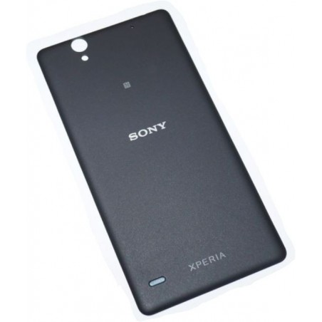 Galinis dangtelis Sony E5333 Xperia C4 juodas originalus (used Grade B)