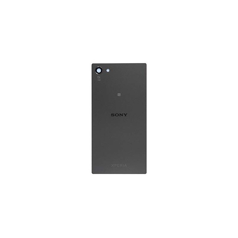 Galinis dangtelis Sony E6603 Xperia Z5 pilkas (grafitinis juodas) HQ