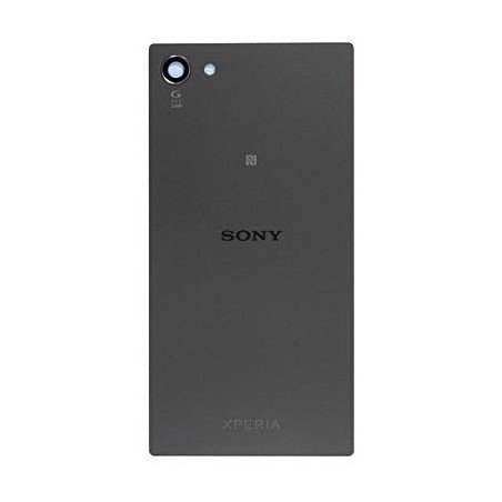 Galinis dangtelis Sony E6603 Xperia Z5 pilkas (grafitinis juodas) HQ