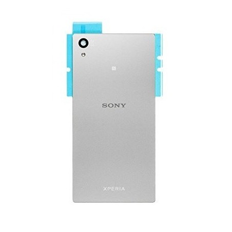 Galinis dangtelis Sony E6603 Xperia Z5 sidabrinis HQ