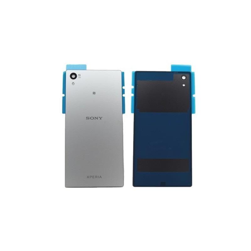Galinis dangtelis Sony E6853 Xperia Z5 Premium sidabrinis HQ