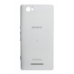 Galinis dangtelis Sony Xperia M white baltas originalus (used Grade A)