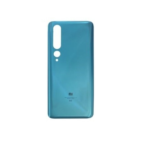 Galinis dangtelis Xiaomi Mi 10 zalias (Coral Green) ORG