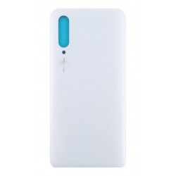 Galinis dangtelis Xiaomi Mi 9 Lite baltas (Pearl White) ORG
