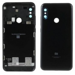 Galinis dangtelis Xiaomi Mi A2 Lite/Redmi 6 Pro juodas ORG