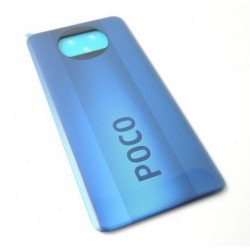 Galinis dangtelis Xiaomi Poco X3 melynas (Cobalt Blue) ORG