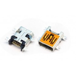 Ikrovimo kontaktas universalus Mini USB (10pin, short)
