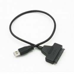 INTER-TECH K104A adapteris is SATA HDD i USB 3.0 juodos spalvos