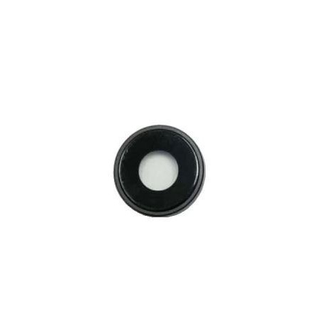 iPhone XR kameros stikliukas su remeliu juodas ORG