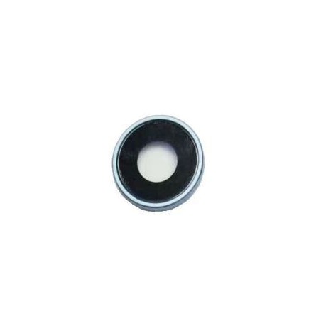 iPhone XR kameros stikliukas su remeliu melynas ORG