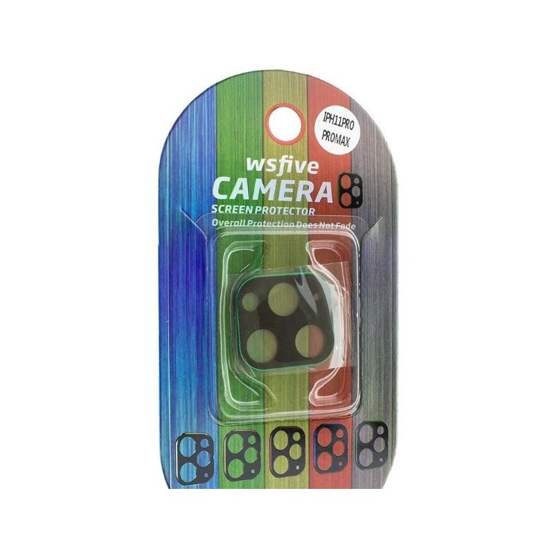 Kameros apsauga Apple iPhone 11 Pro/11 Pro Max auksine