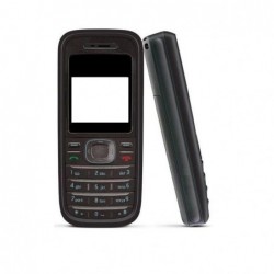 Korpusas Nokia 1209 juodas