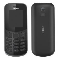 Korpusas Nokia 130 2017 pilnas juodas HQ
