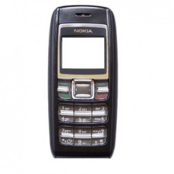 Korpusas Nokia 1600 juodas