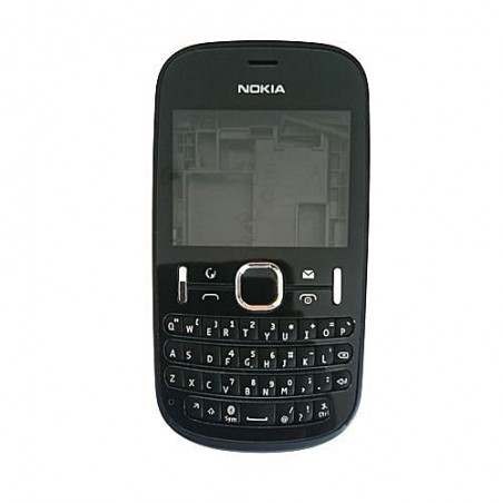 Korpusas Nokia 200 juodas high copy