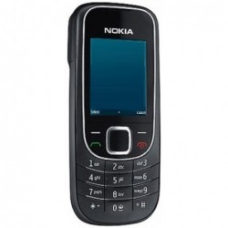 Korpusas Nokia 2323 juodas