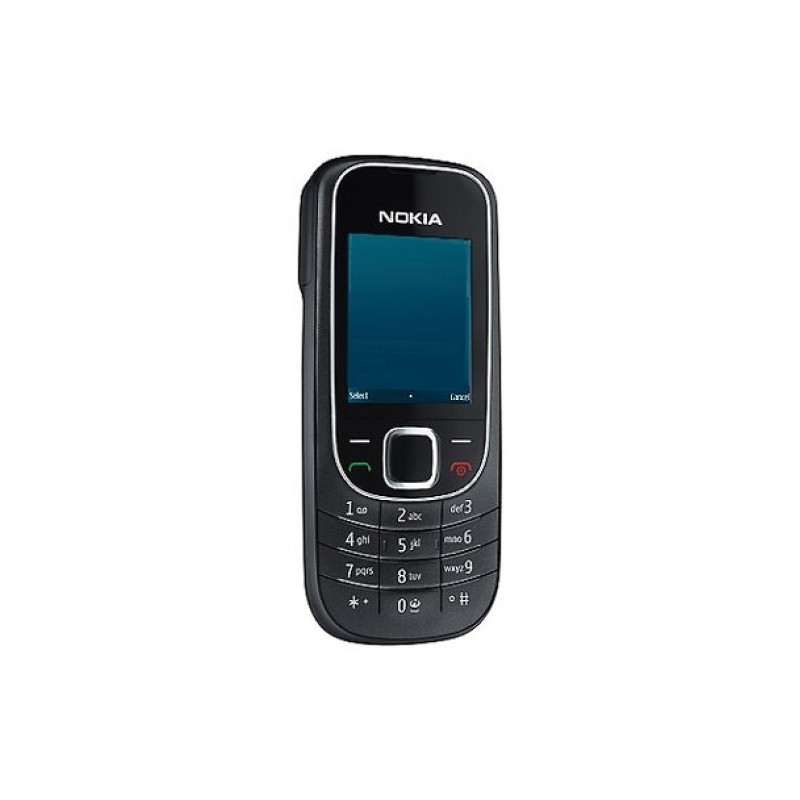 Korpusas Nokia 2323 juodas