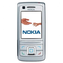 Korpusas Nokia 6280 sidabrinis