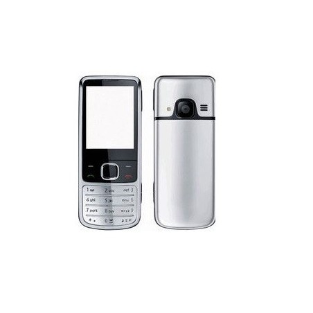 Korpusas Nokia 6700C sidabrinis