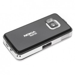 Korpusas Nokia N81 8GB juodas/sidabrinis pilnas HQ