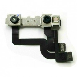 Lankscioji jungtis Apple iPhone XR su priekine kamera, sviesos davikliu naudota ORG