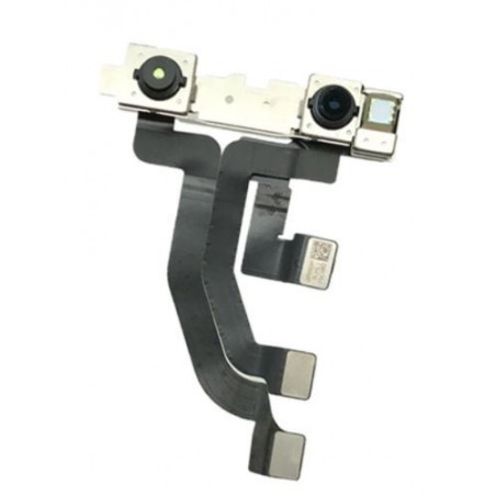 Lankscioji jungtis Apple iPhone XS su priekine kamera, sviesos davikliu naudota ORG